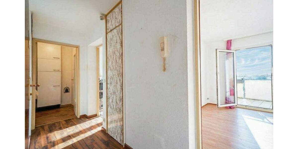 Etagenwohnung Friedrichshafen Allmannsweiler - 3 Zimmer, 57 m&sup2;, 198.000&euro; | Angebot:25938535
