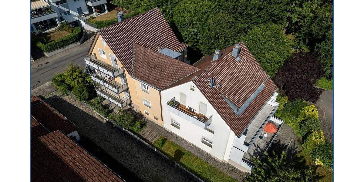 Etagenwohnung Überlingen am See Überlingen - 2 Zimmer, 61 m&sup2;, 278.000&euro; | Angebot:25709230