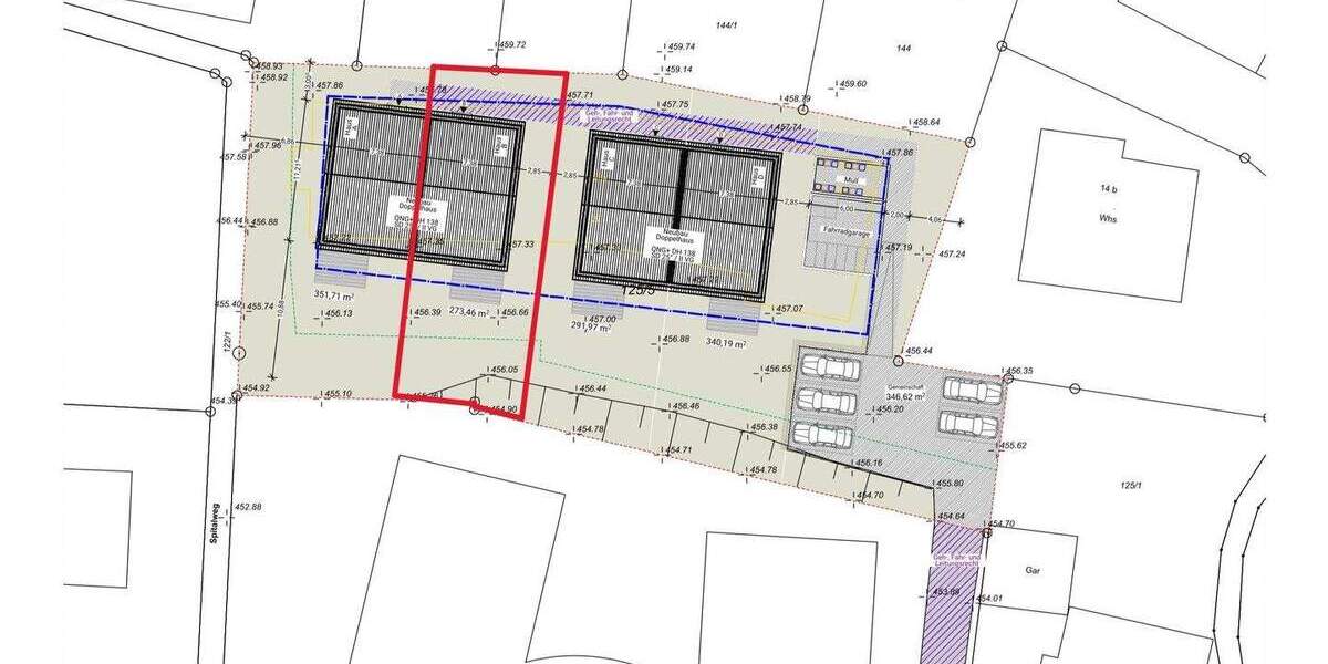 Doppelhaushälfte Markdorf - 5 Zimmer, 131 m&sup2;, 698.000&euro; | Angebot:25704619