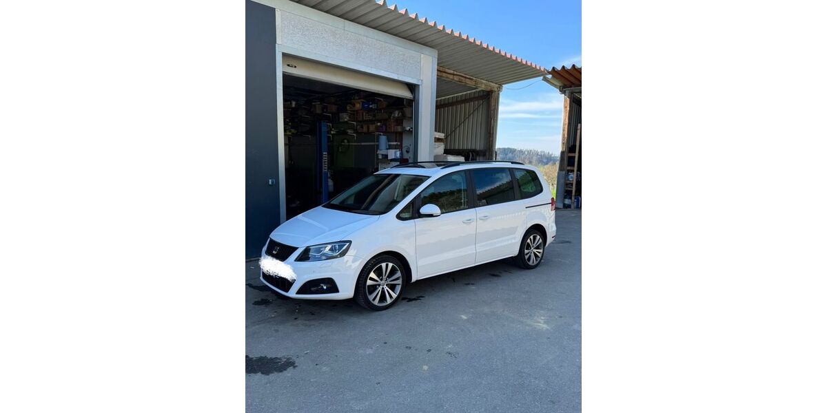 Seat Alhambra 212.000 km 9.250 &euro; Lindau 88131