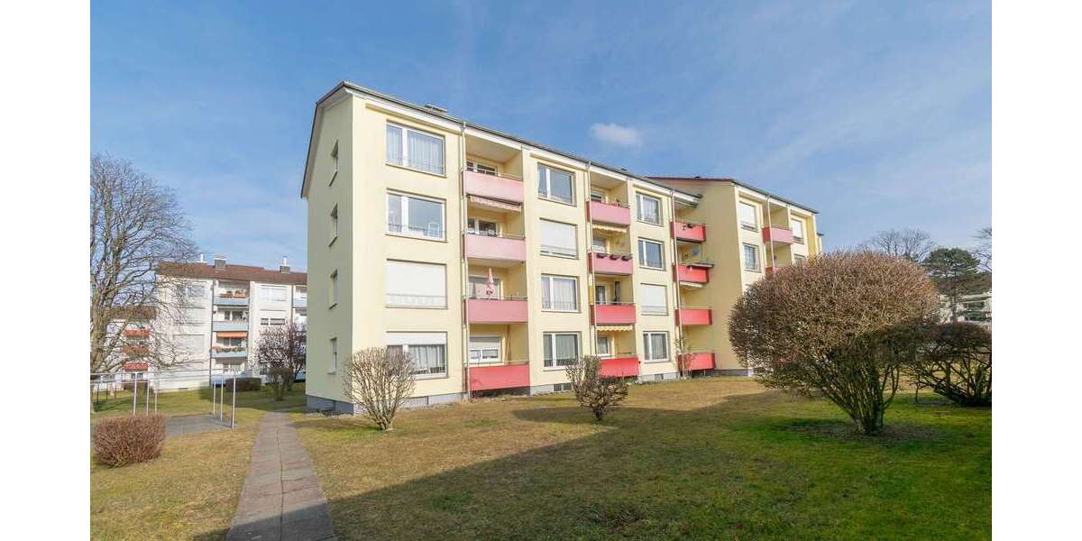 Etagenwohnung Friedrichshafen Allmannsweiler - 3 Zimmer, 57 m&sup2;, 195.000&euro; | Angebot:25157002