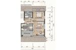 Dachgeschoßwohnung Baienfurt - 2 Zimmer, 56 m&sup2;, 240.000&euro; | Angebot:26577462
