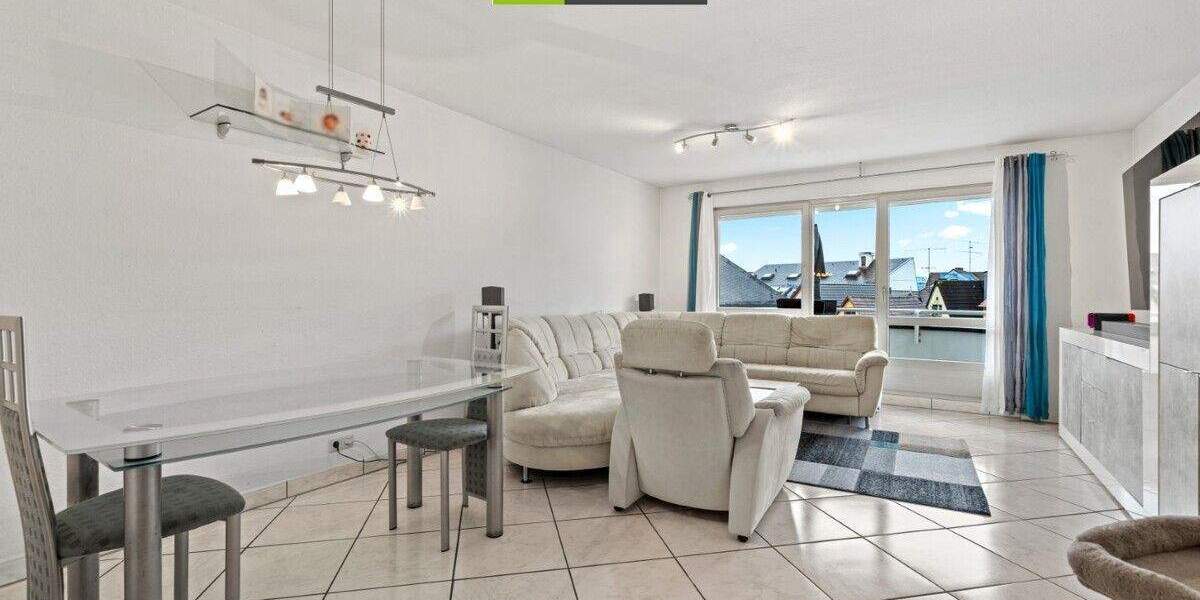 Etagenwohnung Weingarten - 2 Zimmer, 76 m&sup2;, 289.000&euro; | Angebot:25693456