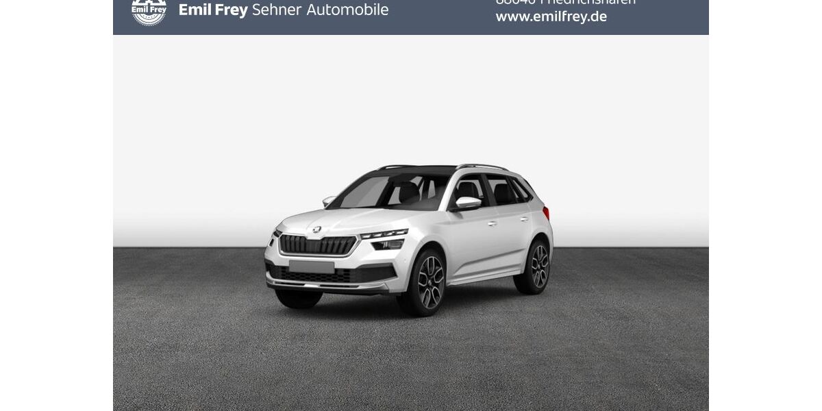 Skoda Kamiq 6.500 km 21.470 &euro; Friedrichshafen 88046