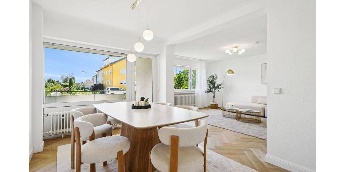 Etagenwohnung Friedrichshafen / Fischbach Bodensee Fischbach - 3 Zimmer, 107 m&sup2;, 449.000&euro; | Angebot:26787529