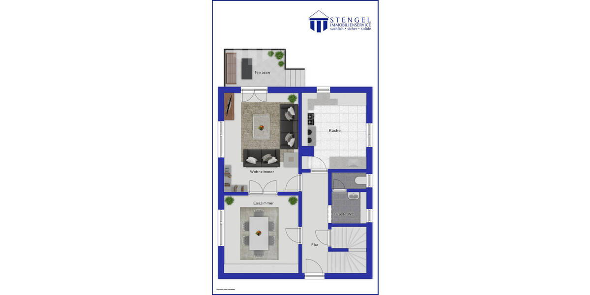 Einfamilienhaus Langenargen - 7 Zimmer, 134 m&sup2;, 695.000&euro; | Angebot:26203866