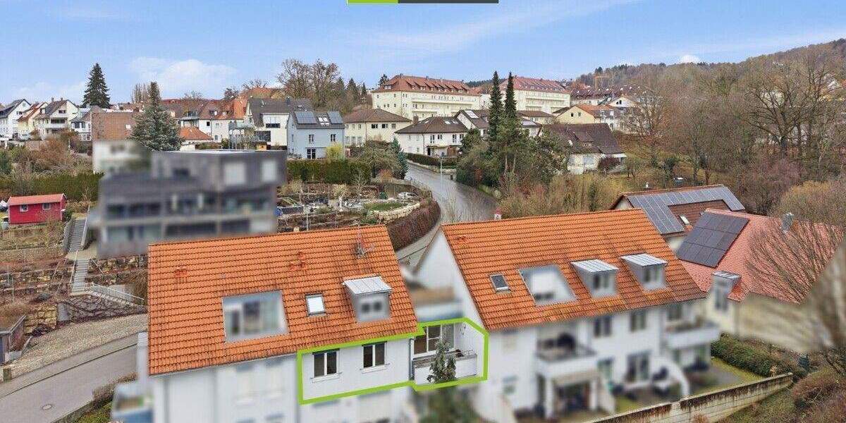 Etagenwohnung Weingarten - 3 Zimmer, 79 m&sup2;, 385.000&euro; | Angebot:25693698