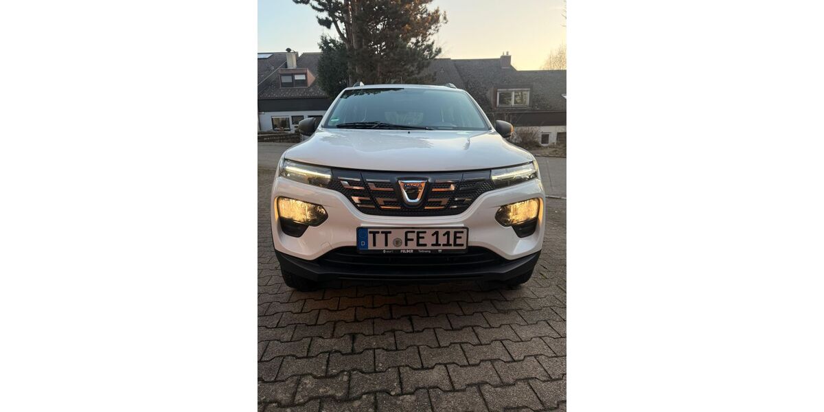 Dacia Spring 22.300 km 7.500 &euro; Tettnang 88069