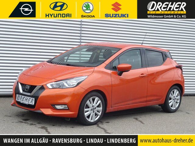 Nissan Micra 33.411 km 12.690 &euro; Ravensburg 88213