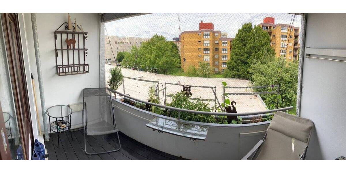 Etagenwohnung Konstanz Petershausen - 2 Zimmer, 55 m&sup2;, 980&euro; | Angebot:26886375