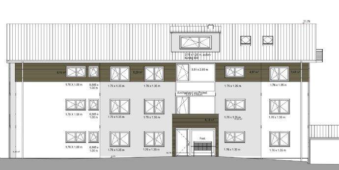 Etagenwohnung Oberteuringen Rammetshofen - 4 Zimmer, 110 m&sup2;, 1.320&euro; | Angebot:25999602