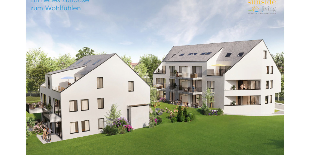 Etagenwohnung Konstanz Wollmatingen - 3 Zimmer, 641.200&euro; | Angebot:25675240