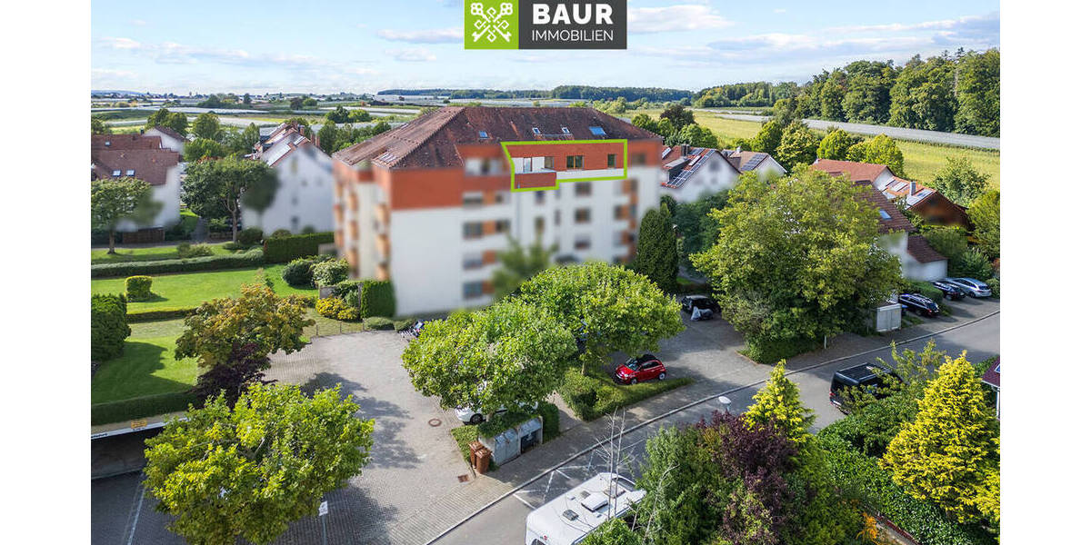 Etagenwohnung Immenstaad am Bodensee Immenstaad - 2 Zimmer, 67 m&sup2;, 255.000&euro; | Angebot:25740431