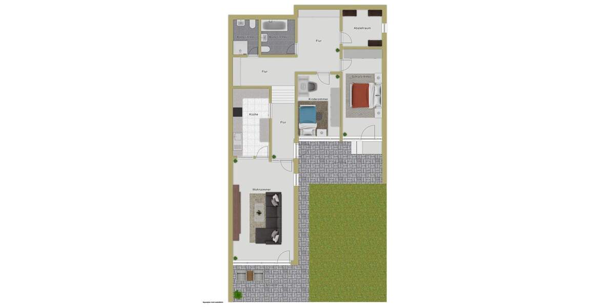 Etagenwohnung Ravensburg Weststadt - 3 Zimmer, 109 m&sup2;, 368.000&euro; | Angebot:25693642