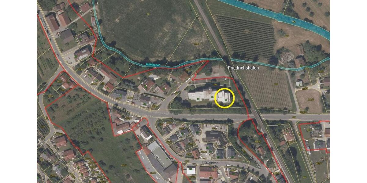 Etagenwohnung Friedrichshafen Ailingen - 2 Zimmer, 63 m&sup2;, 239.000&euro; | Angebot:25904351