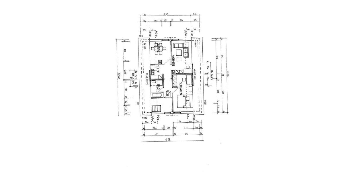 Dachgeschoßwohnung Wangen im Allgäu - 3.5 Zimmer, 55 m&sup2;, 189.900&euro; | Angebot:27014475