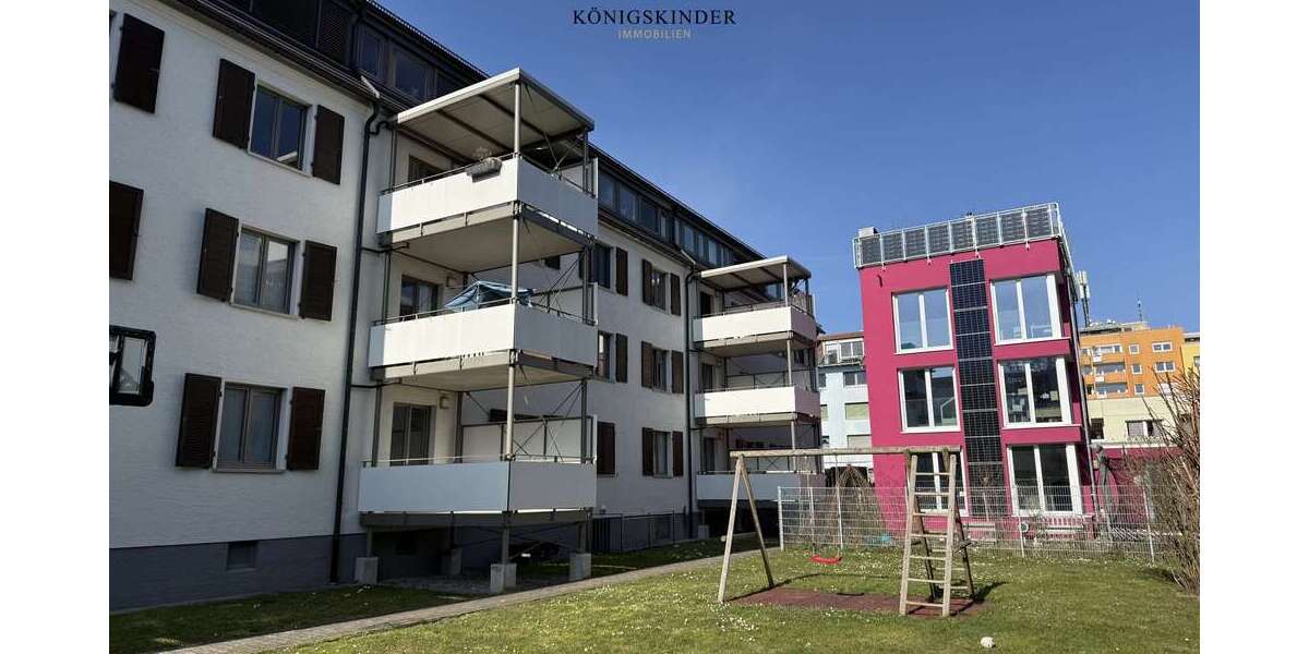 Etagenwohnung Konstanz / Petershausen Petershausen - 2 Zimmer, 56 m&sup2;, 299.000&euro; | Angebot:25409930