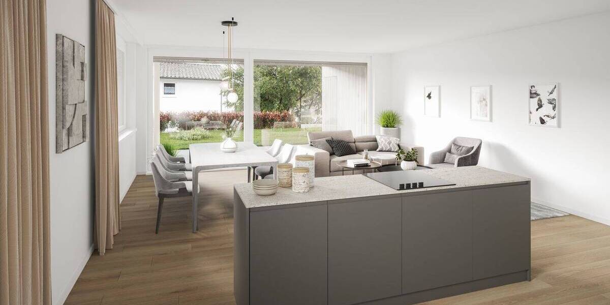 Etagenwohnung Überlingen - 3 Zimmer, 107 m&sup2;, 770.400&euro; | Angebot:25740755