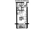 Etagenwohnung Konstanz Konstanz-Fürstenberg - 1.5 Zimmer, 29 m&sup2;, 123.456&euro; | Angebot:26926945