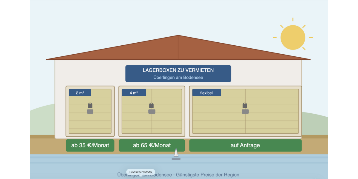 Gewerbeobjekt Überlingen - 120&euro; | Angebot:26687592