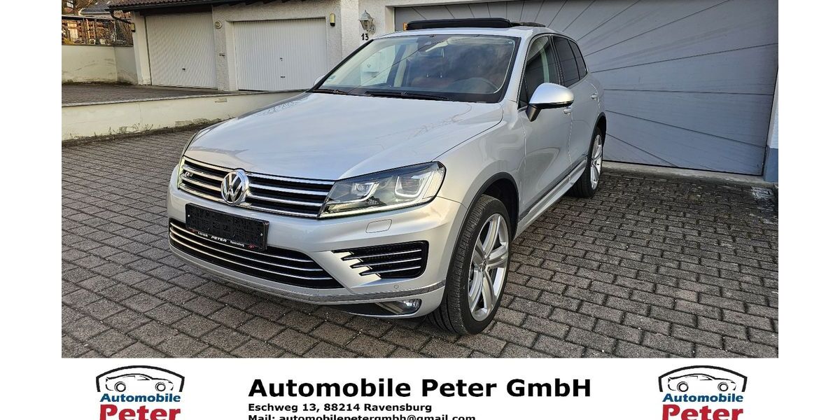 VW Touareg 49.600 km 34.650 &euro; Ravensburg 88214