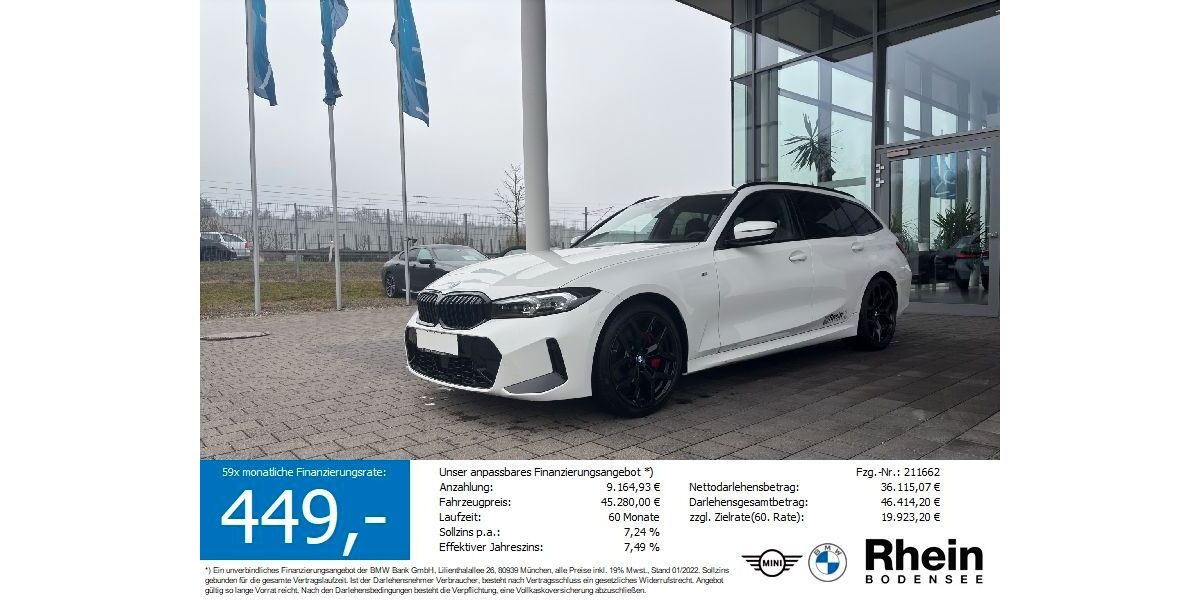BMW 320 17.430 km 41.540 &euro; Friedrichshafen 88046