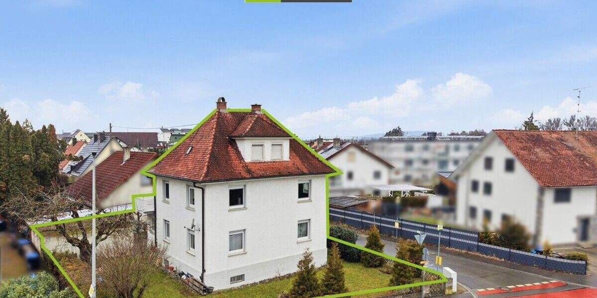 Mehrfamilienhaus, Wohnhaus Tettnang - 6 Zimmer, 150 m&sup2;, 519.000&euro; | Angebot:25693622