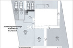 Terrassenwohnung Friedrichshafen Raderach - 2 Zimmer, 86 m&sup2;, 389.000&euro; | Angebot:26787024