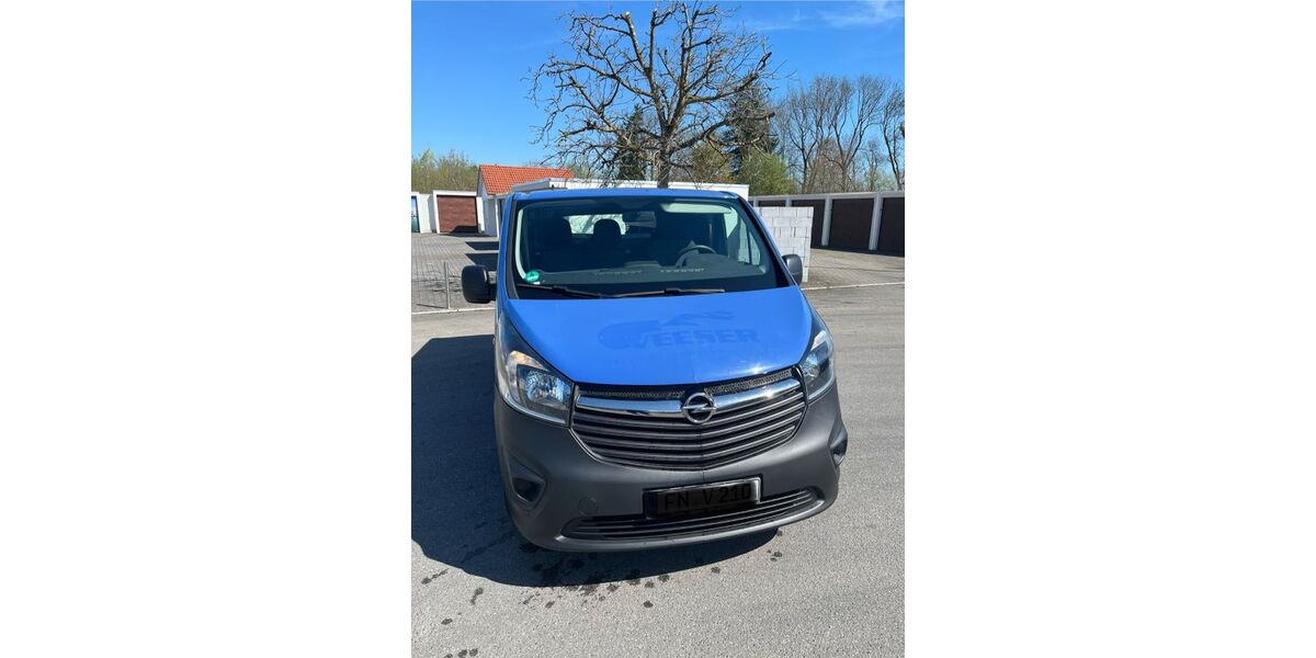 Opel Vivaro 86.000 km 13.900 &euro; Oberteuringen 88094