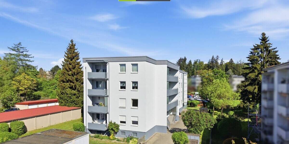 Etagenwohnung Ravensburg Weststadt - 3 Zimmer, 60 m&sup2;, 289.000&euro; | Angebot:26498787