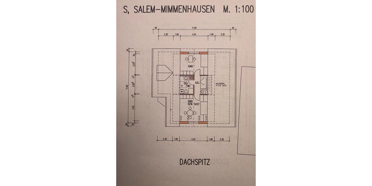 Maisonettenwohnung Salem - 4 Zimmer, 102 m&sup2;, 469.000&euro; | Angebot:25023364