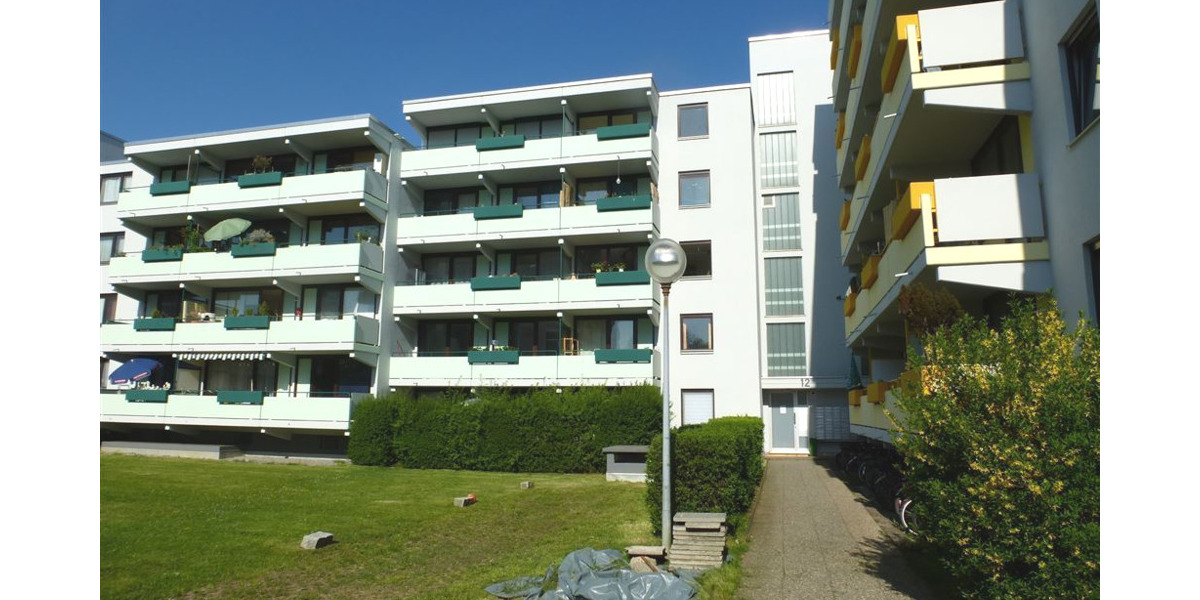 Etagenwohnung Konstanz Fürstenberg - 2 Zimmer, 42 m&sup2;, 209.500&euro; | Angebot:26487133