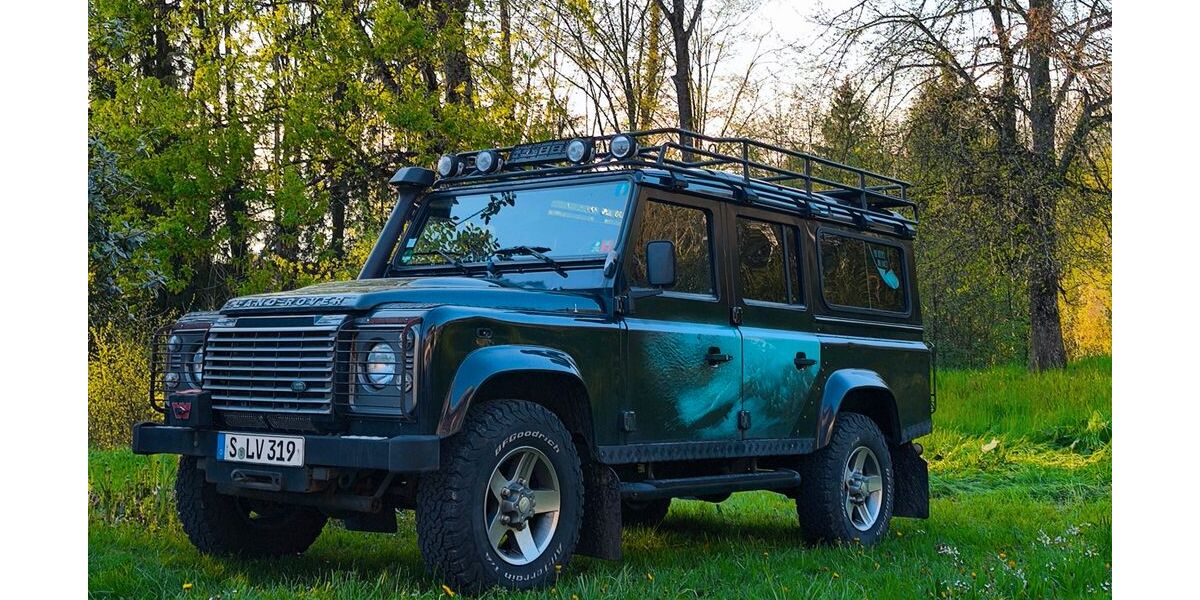 Land Rover Defender 83.000 km 36.500 &euro; Lindau 88131