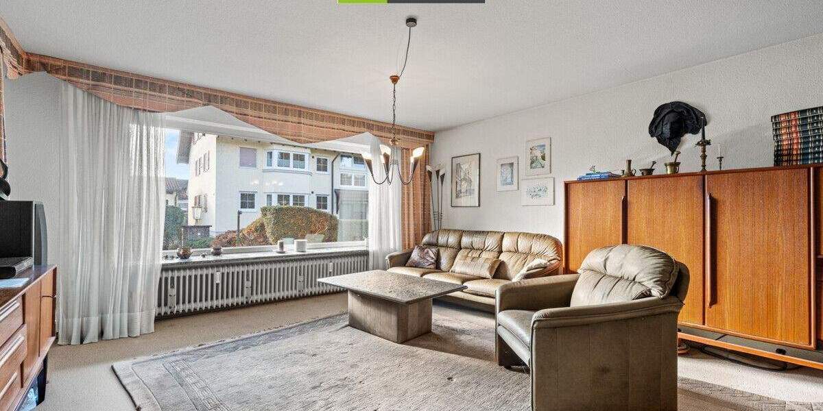 Etagenwohnung Kressbronn am Bodensee Kressbronn - 4 Zimmer, 113 m&sup2;, 369.000&euro; | Angebot:25740424
