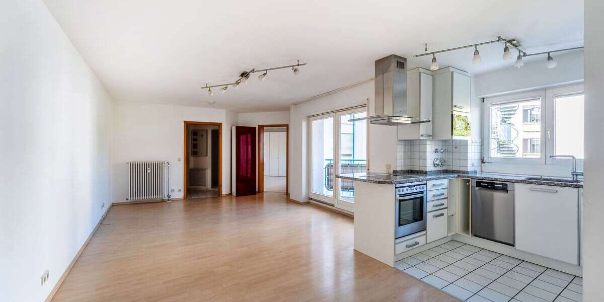 Etagenwohnung Konstanz Konstanz-Altstadt - 3.5 Zimmer, 79 m&sup2;, 475.000&euro; | Angebot:22819713