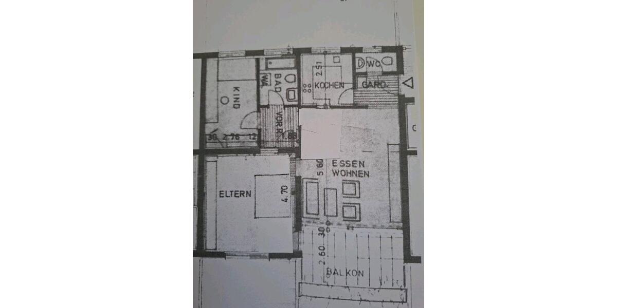 Dachgeschoßwohnung Wangen im Allgäu - 3 Zimmer, 85 m&sup2;, 278.000&euro; | Angebot:25753543