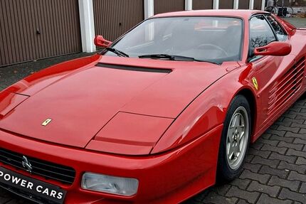 Ferrari Testarossa 70.916 km 137.999 &euro; Tettnang 88069