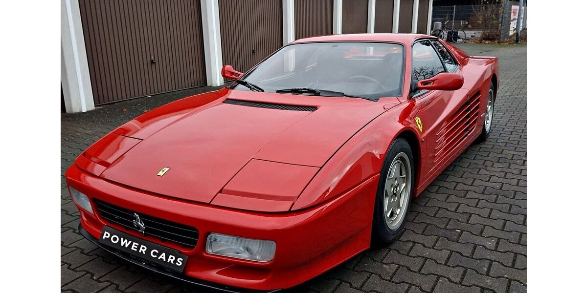 Ferrari Testarossa 70.916 km 137.999 &euro; Tettnang 88069