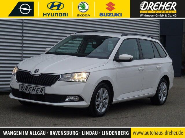 Skoda Fabia 55.246 km 15.390 &euro; Ravensburg 88213