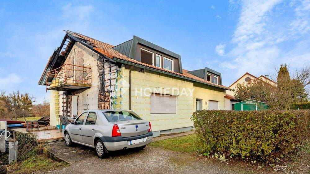 Etagenwohnung Meckenbeuren Gunzenhaus - 3 Zimmer, 90 m&sup2;, 270.000&euro; | Angebot:25702459