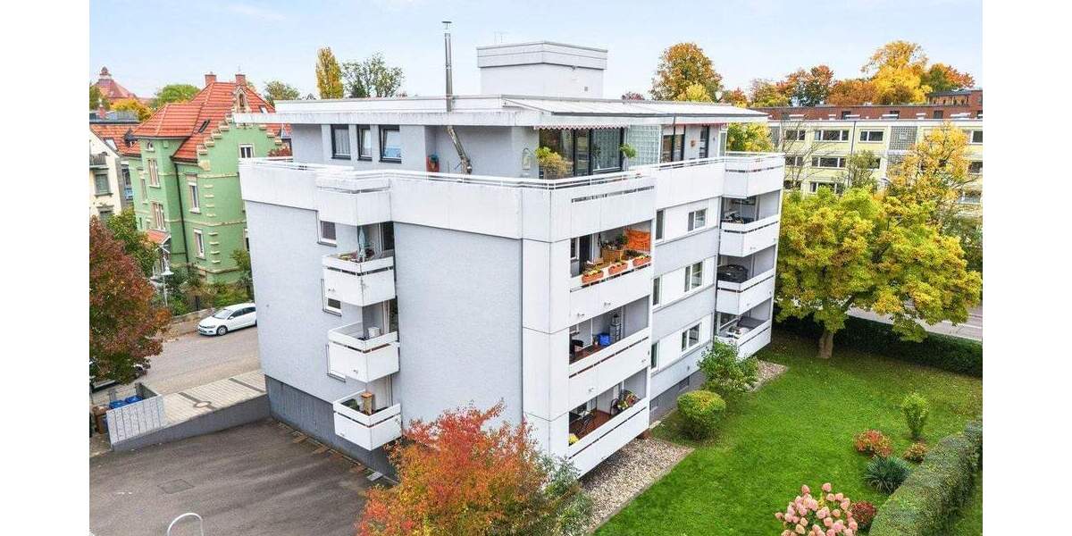 Etagenwohnung Konstanz Petershausen - 2 Zimmer, 61 m&sup2;, 330.000&euro; | Angebot:25668750