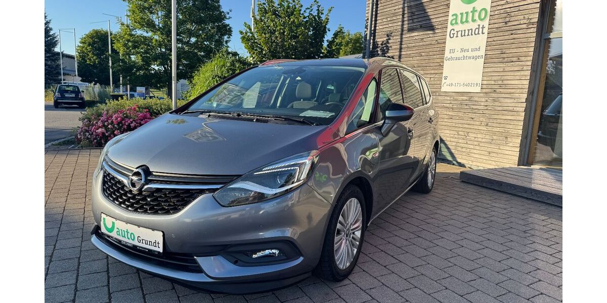 Opel Zafira 174.000 km 8.900 &euro; Bodnegg - Rotheidlen 88285