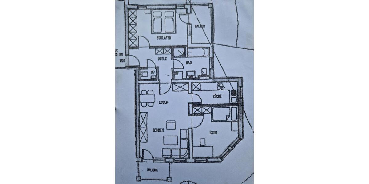 Erdgeschoßwohnung Frickingen - 3 Zimmer, 60 m&sup2;, 280.000&euro; | Angebot:27092114