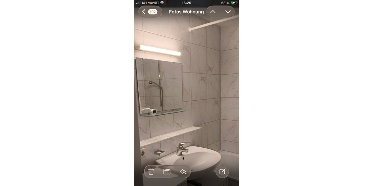 Etagenwohnung Konstanz - 2 Zimmer, 54 m&sup2;, 360.000&euro; | Angebot:25415571