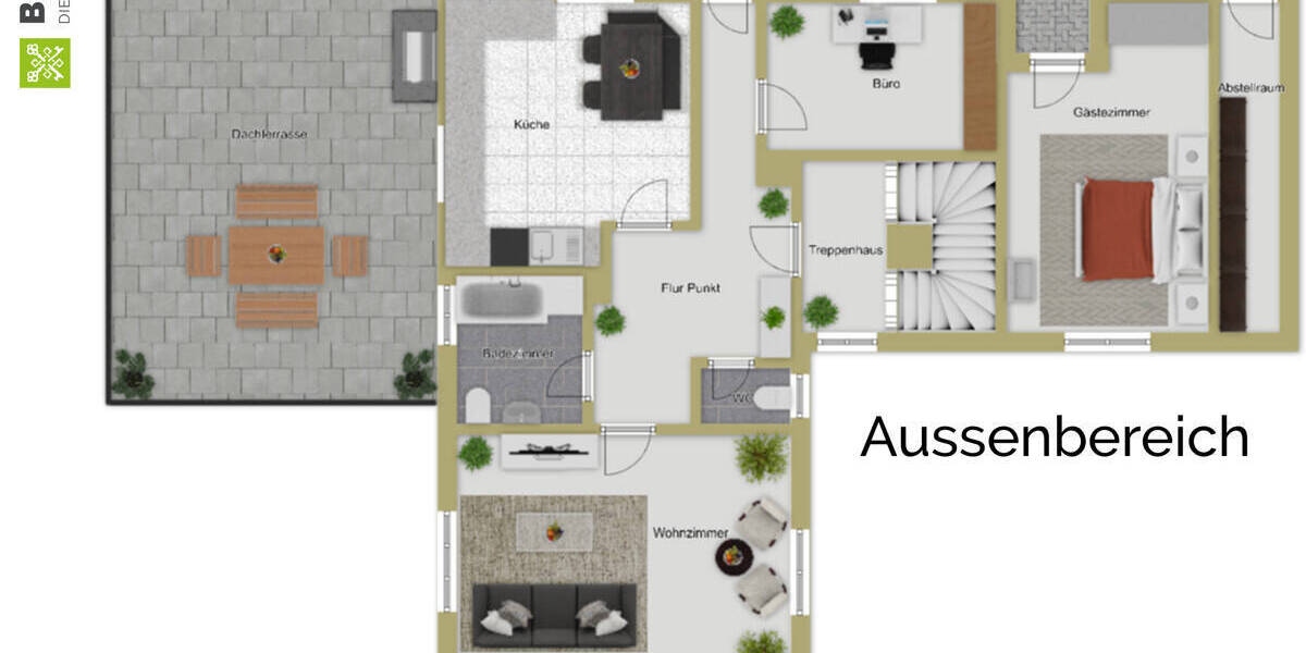 Einfamilienhaus Baindt - 7 Zimmer, 139 m&sup2;, 389.000&euro; | Angebot:25938750