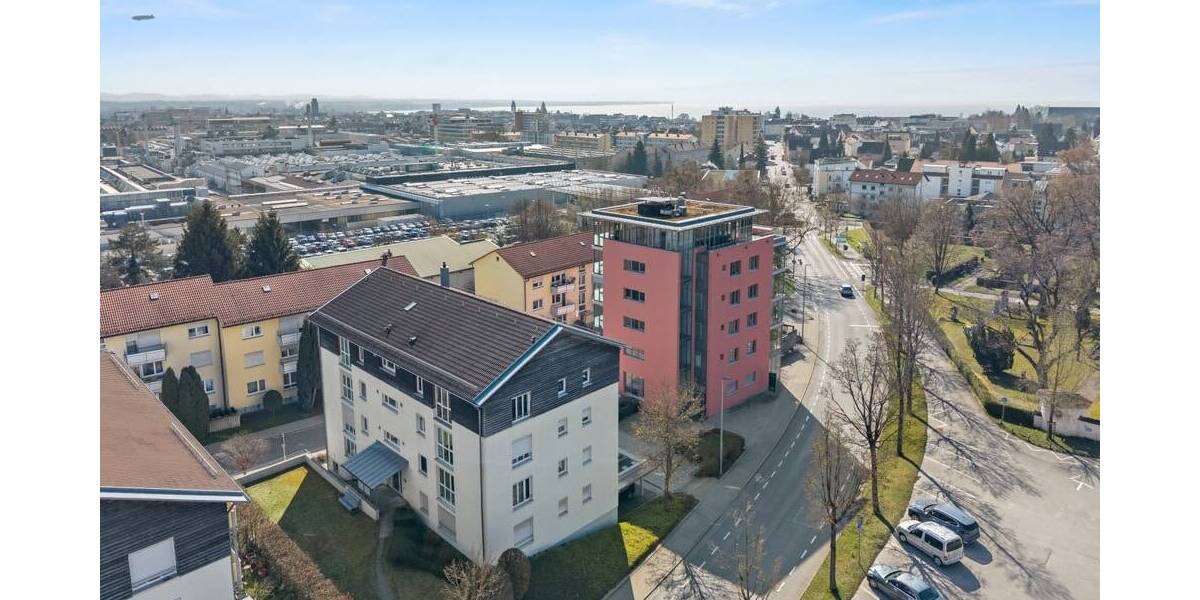 Etagenwohnung Friedrichshafen - 4 Zimmer, 93 m&sup2;, 395.000&euro; | Angebot:26569086