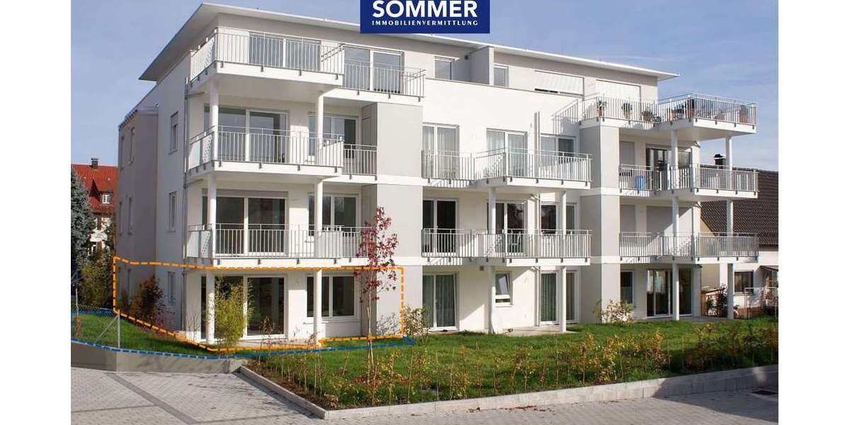 Etagenwohnung Friedrichshafen Allmannsweiler - 4 Zimmer, 115 m&sup2;, 599.000&euro; | Angebot:23662595