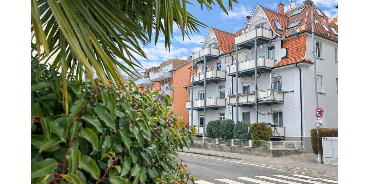 Etagenwohnung Friedrichshafen - 4 Zimmer, 76 m&sup2;, 329.000&euro; | Angebot:25157779