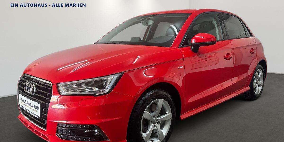 Audi A1 37.966 km 14.480 &euro; Friedrichshafen 88046