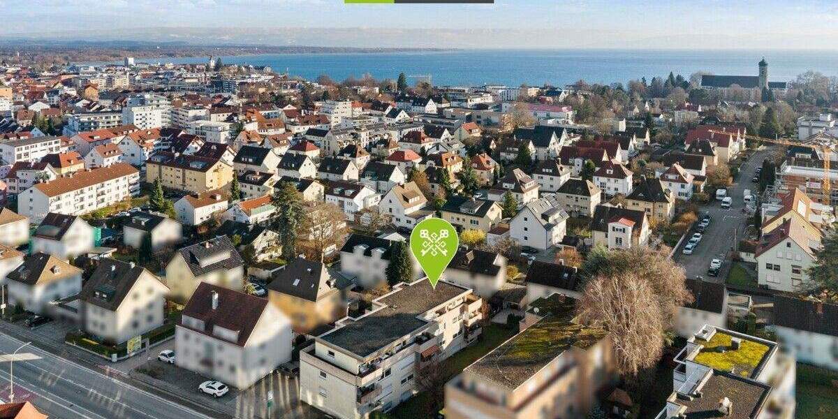 Etagenwohnung Friedrichshafen - 3 Zimmer, 95 m&sup2;, 325.000&euro; | Angebot:25740454